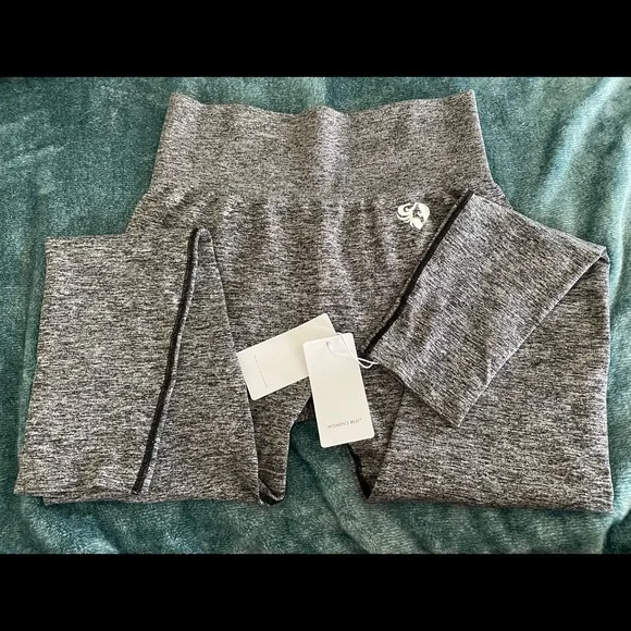 Women’s best Archive move women’s seamless leggings XXL grey - Picture 1 of 7